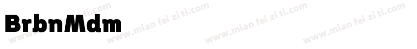 Boriboon Medium字体转换